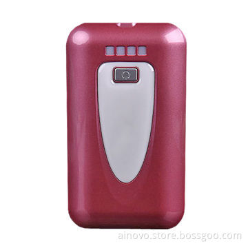 Hot selling power supply for iPhone/htc/Samsung, dual-USB, 6,600mA high capacity
